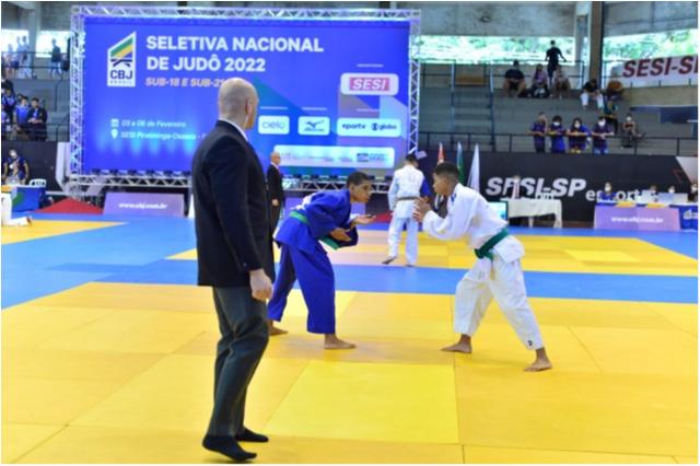 Seletivas Sub-18 definiram classificados para os Jogos Sul-Americanos da Juventude e para o Meeting Nacional de Judô