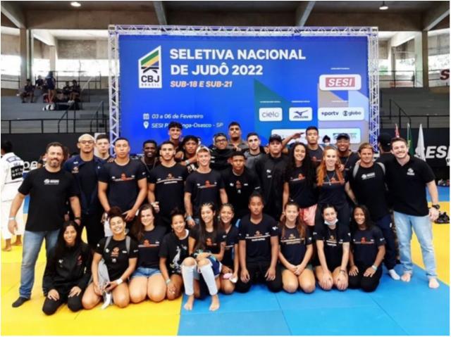 Instituto Reação lidera classificação final da Seletiva Sub-18 no feminino e no masculino 