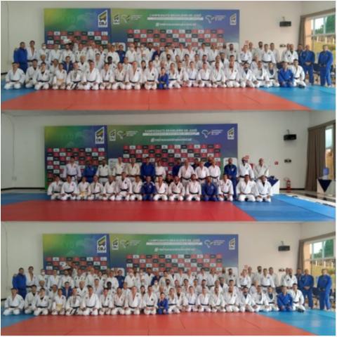 Final de semana movimentado para os atletas veteranos