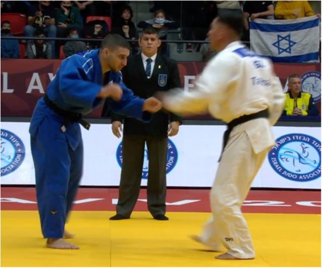 Vinícius Panini fica em sétimo lugar no Grand Slam de Tel Aviv