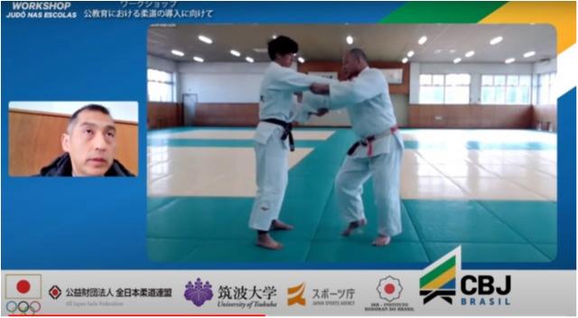 Autoridades de Brasil e Japão prestigiam o primeiro Workshop de Judô nas Escolas de 2022 promovido pela CBJ