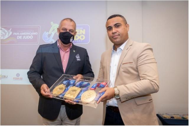CBJ prestigia lançamento oficial dos continentais de Veteranos e Kata promovidos pela FEBAJU e CPJ