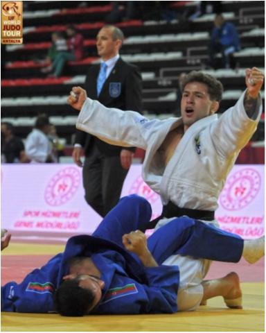 Willian é prata e Jéssica Lima é bronze no primeiro dia de Grand Slam de Judô, na Turquia