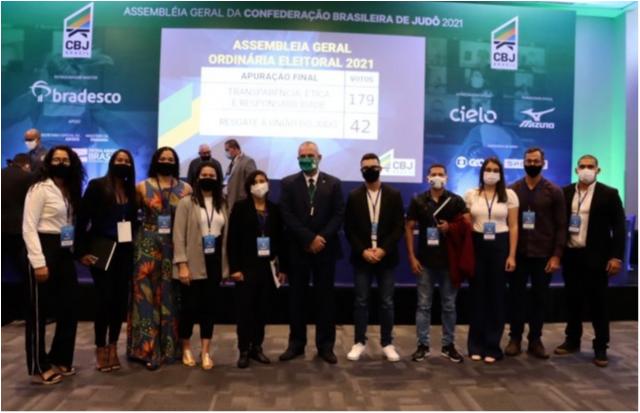 Eleição da Comissão de Atletas da CBJ será nos dias 11 e 12 de junho