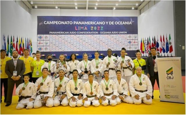 Brasil fatura 14 medalhas no Pan-Americano Sub-18, em Lima