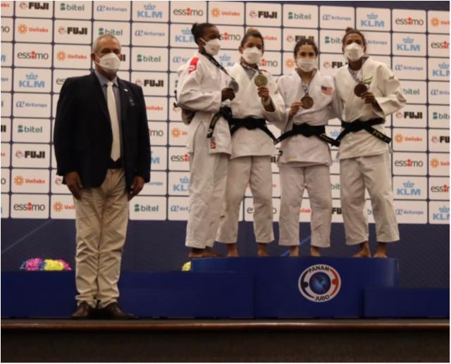 Brasil conquista quatro ouros e dois bronzes no primeiro dia de Pan-Americano de Judô, em Lima