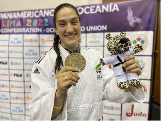 Brasil conquista 15 medalhas no Pan-Americano de Judô, em Lima, e fica em primeiro lugar geral no individual