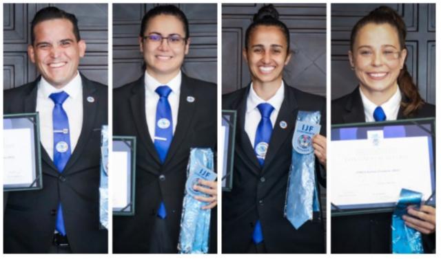 Brasil tem três árbitras e um árbitro promovidos à classe Continental 