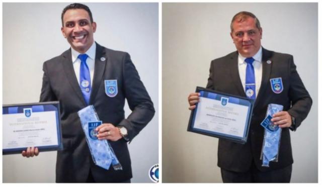 Brasil tem mais dois árbitros promovidos à FIJ A pela Federação Internacional de Judô