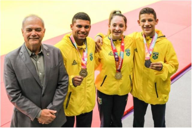 ROSÁRIO 2022 - Judô estreia com dois ouros e uma prata nos Jogos Sul-Americanos da Juventude