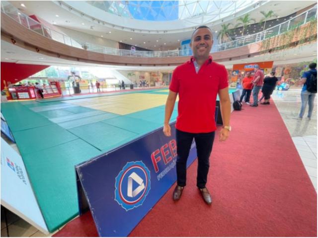 Presidente da FEBAJU projeta sucesso dos eventos internacionais que acontecerão, nesta semana, em Salvador 