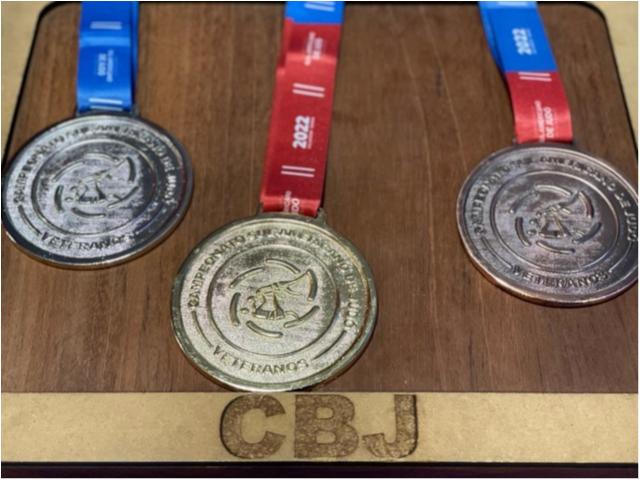 SUL-AMERICANO DE VETERANOS - Maioria entre os inscritos, brasileiros dominam pódios do Sul-Americano de Veteranos