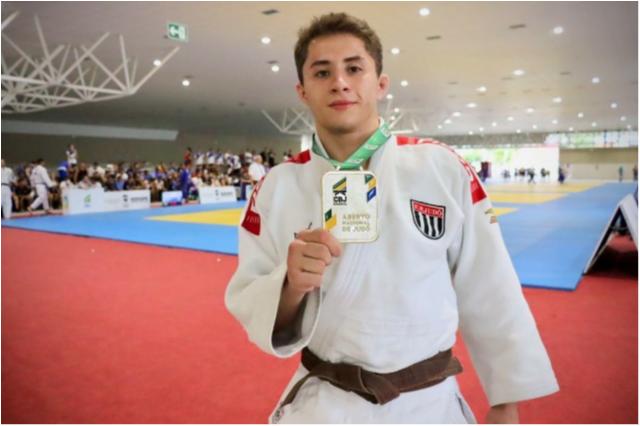 Aberto Nacional Sub-23 revela novo talento do judô forjado em Bastos