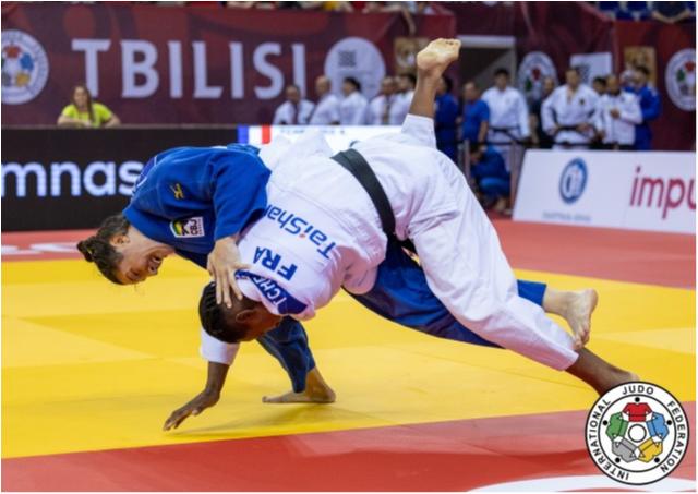 Mayra Aguiar é prata e Brasil fecha Grand Slam na Geórgia com quatro medalhas