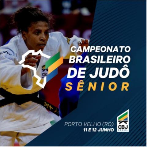Brasileiro Sênior reúne elite do judô nacional em Porto Velho, Rondônia, neste final de semana