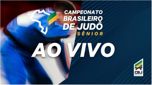 ASSISTA AO VIVO - 2º DIA DO CAMPEONATO BRASILEIRO SÊNIOR DE JUDÔ 