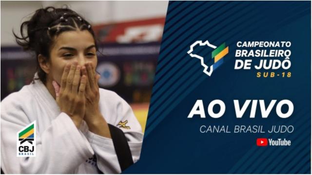 Campeonato Brasileiro Sub-18 de Judô começa neste sábado, em Vitória (ES)