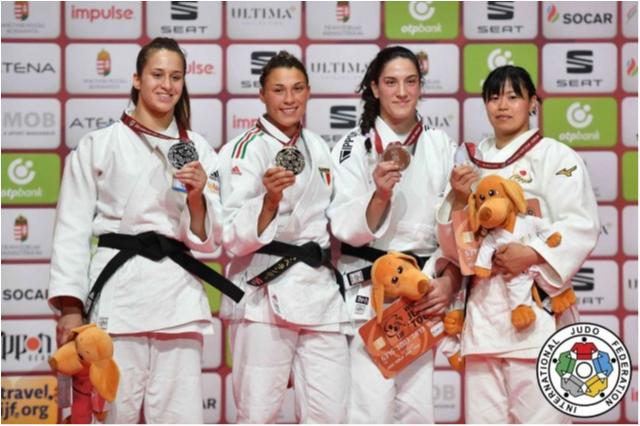 Mayra Aguiar é bronze e Brasil termina Grand Slam de Budapeste com três pódios