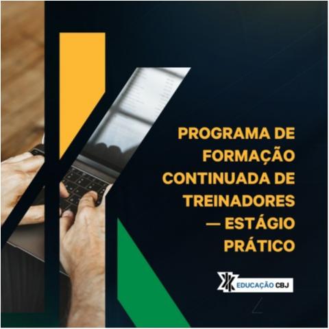Educação CBJ abre processo seletivo para estágio prático no Programa de Formação Continuada de Treinadores