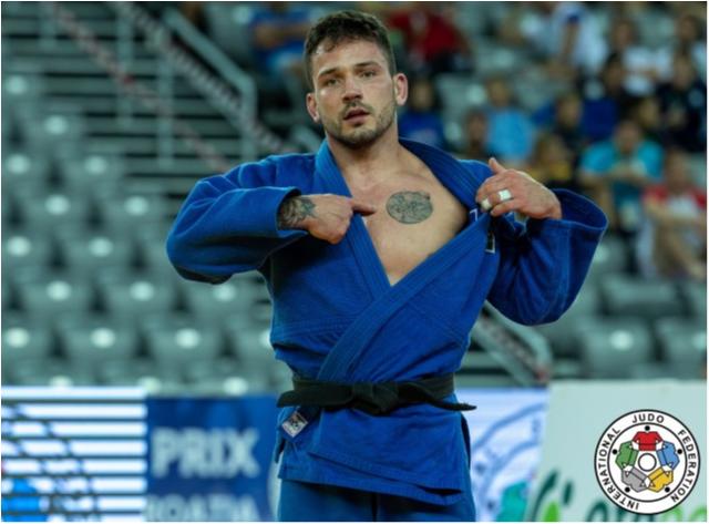 Em nova categoria, Daniel Cargnin volta ao pódio e faz dobradinha de bronze com Ketleyn Quadros, em Zagreb