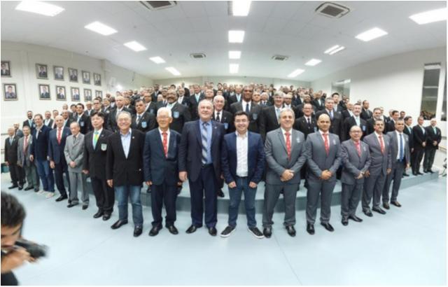 Eventos da CBJ para Kôdanshas, Árbitros, Veteranos e Kata, em Joinville, têm recordes de inscritos 