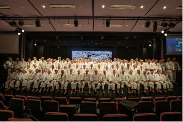 Após dois anos de pandemia, Encontro Nacional e Pan-Americano de Kôdanshas tem retorno presencial em Joinville-SC com recorde de participantes