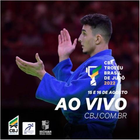 AO VIVO - CBI - TROFÉU BRASIL DE JUDÔ 2022 - 1º Dia 