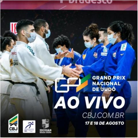 AO VIVO - CBI: GRAND PRIX NACIONAL DE JUDÔ - 1º DIA