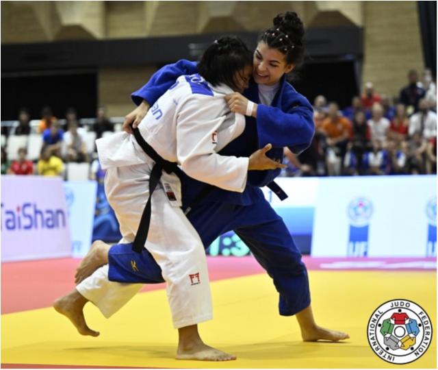 MUNDIAL SUB-18 - Bianca Reis (57kg) conquista a prata e firma-se como uma das grandes revelações do judô brasileiro em 2022