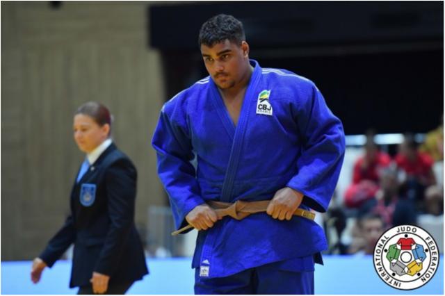 MUNDIAL SUB-18 - Gabriel Santos é prata e mantém tradição brasileira de pódio nos pesados