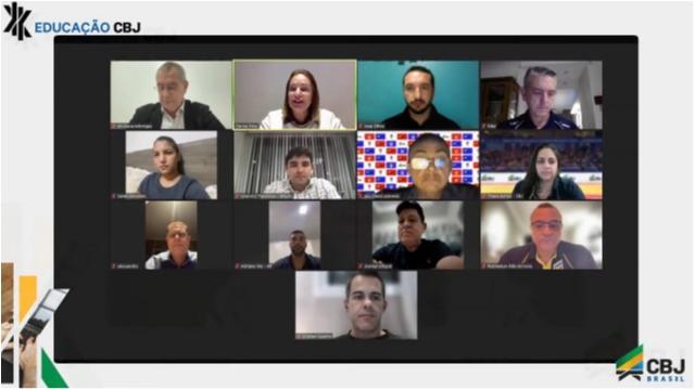 Autoridades do Judô e técnicos da Seleção Brasileira se reúnem para lançamento do curso de Formação Continuada de Treinadores - Módulo II