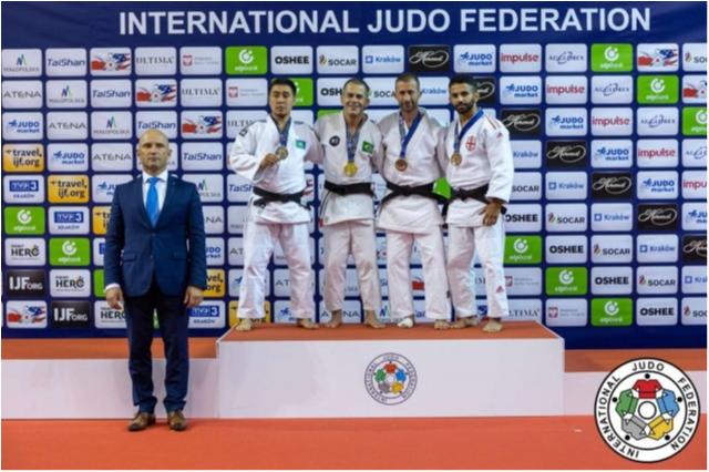 MUNDIAL DE VETERANOS - Brasil conquista mais quatro medalhas no segundo dia de competição