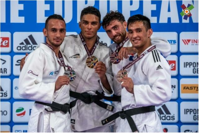 Eric Takabatake é bronze no Open de Riccione, na Itália