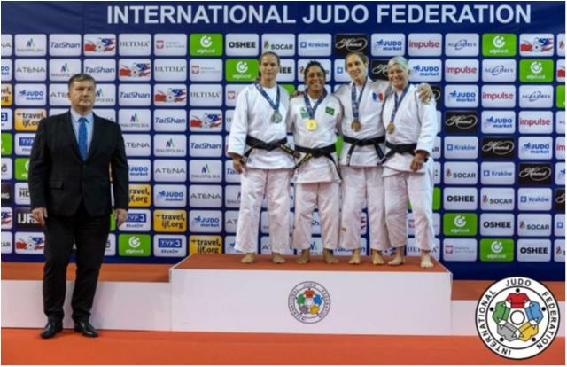 MUNDIAL DE VETERANOS - Com mais três medalhas no último dia, Brasil fecha competição em terceiro lugar geral