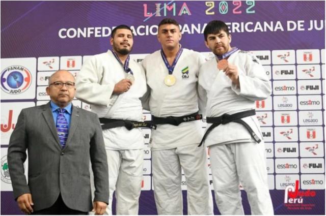 Brasil fecha Open Pan-Americano de Lima com sete medalhas