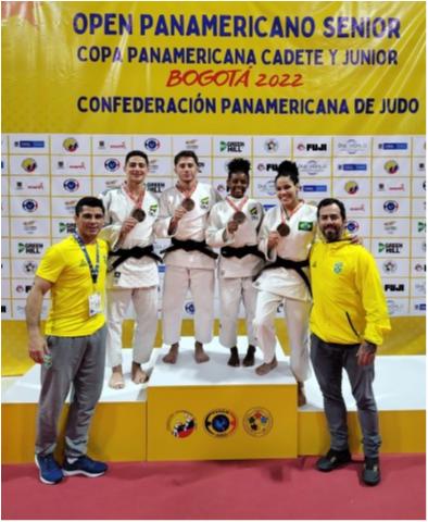Brasil conquista seis medalhas no Aberto Pan-Americano de Bogotá, na Colômbia