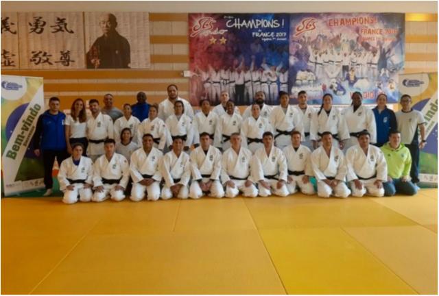 Em aclimatação para Mundial, CBJ testa base de treinamentos para Paris 2024