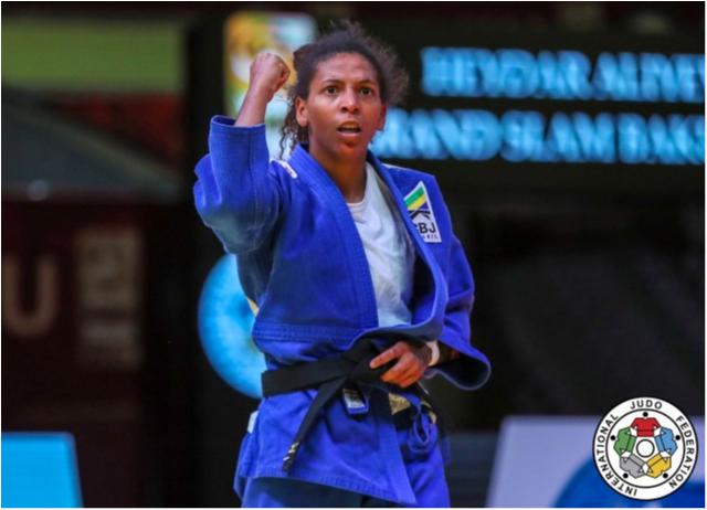 Rafaela Silva promete olhar de tigre e novidades para o Mundial de Tashkent