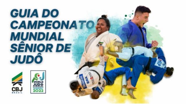GUIA DO MUNDIAL DE JUDÔ - TASHKENT 2022 