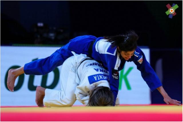 Larissa Pimenta fica em 7º lugar, melhor resultado do Brasil no segundo dia do Mundial