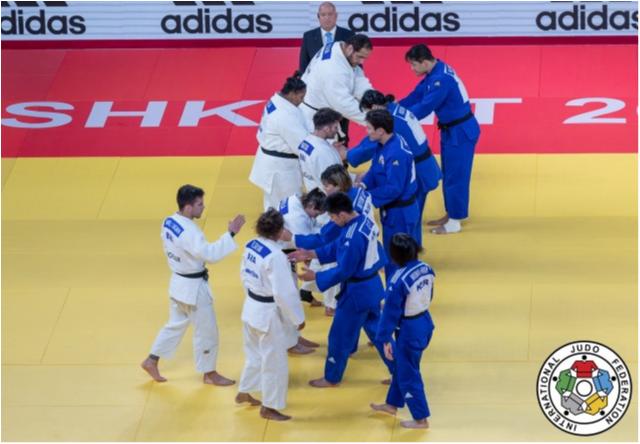 Brasil para nas oitavas do Mundial por Equipes Mistas diante da Coreia do Sul 