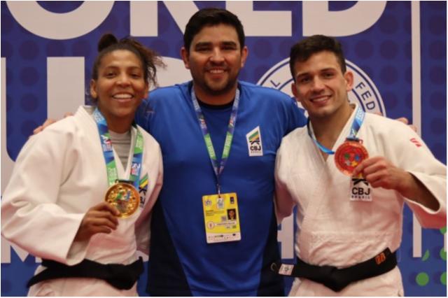 Marcelo Theotônio comemora resultado espetacular em seu primeiro Mundial no comando da seleção 