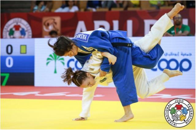 Yasmim Lima fica em quinto no Grand Slam de Abu Dhabi