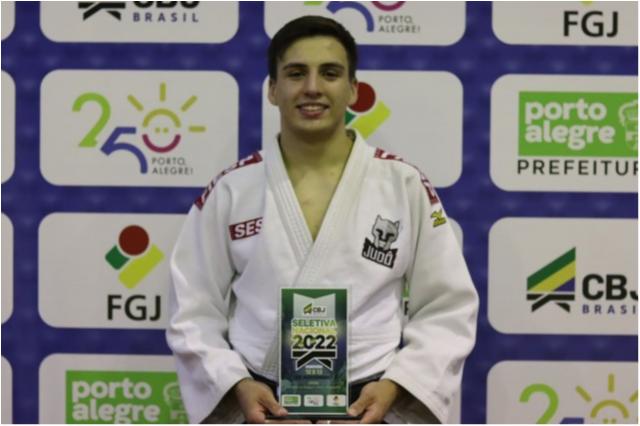 Campeões das categorias masculinas da Seletiva Nacional de Judô - Projeto Paris 2024