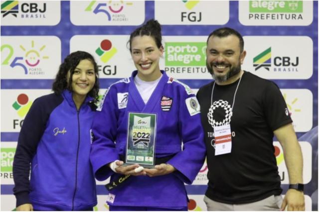 Campeãs das categorias femininas da Seletiva Nacional de Judô - Projeto Paris 2024