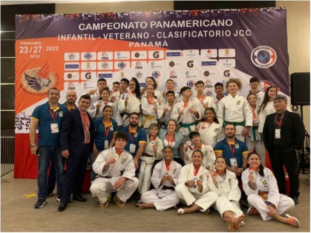 Repetindo o excelente resultado do Sub-13, Brasil fecha o Pan-Americano Sub-15 com 22 pódios