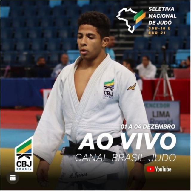 AO VIVO - ASSISTA À SELETIVA NACIONAL SUB-18 E SUB-21 