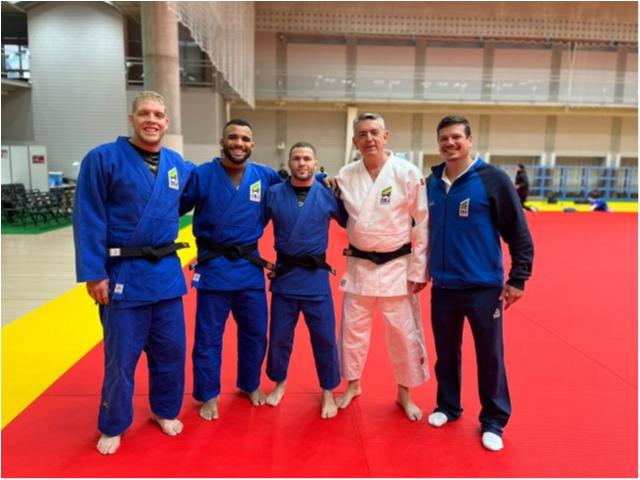 Brasil estreia nesta sexta, 02, no Grand Slam de Tóquio 