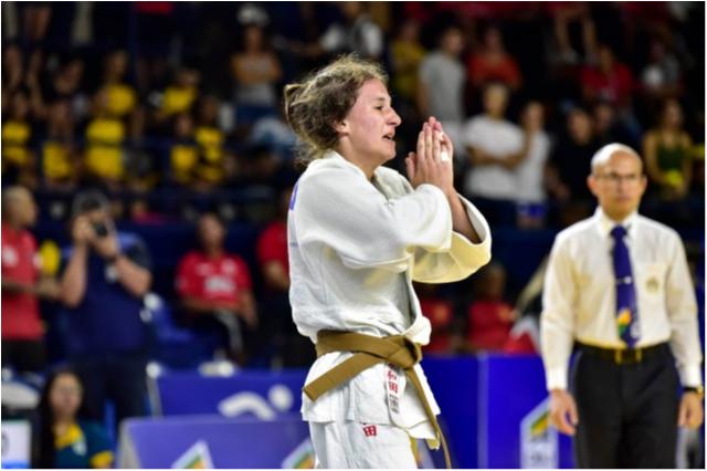 Judô feminino fecha o segundo dia de Seletiva Sub-18 com chave de ouro