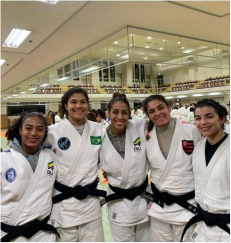 De olho na renovação, CBJ leva novatos para treinar no Japão